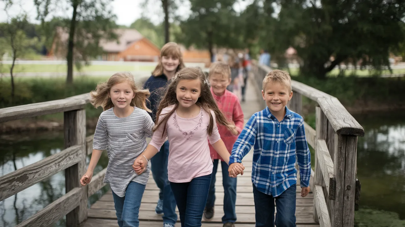 Resilience for kids learning to overcome challenges together