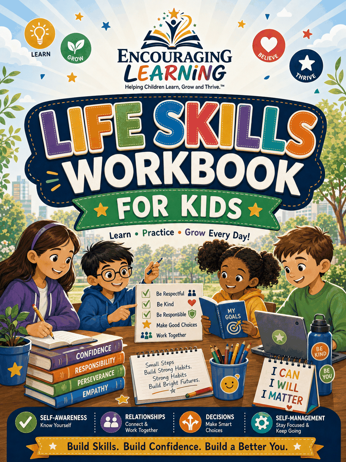 Life Skills Workbook for Kids