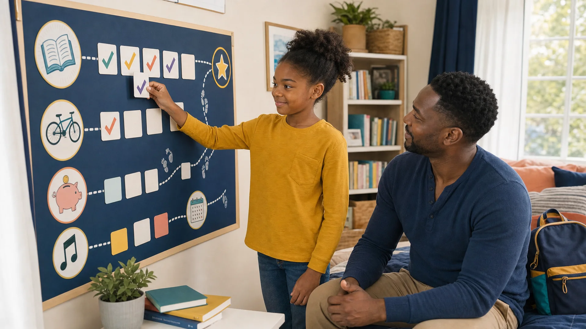 Goal Setting for Kids: How Small Steps Build Confidence and Independence