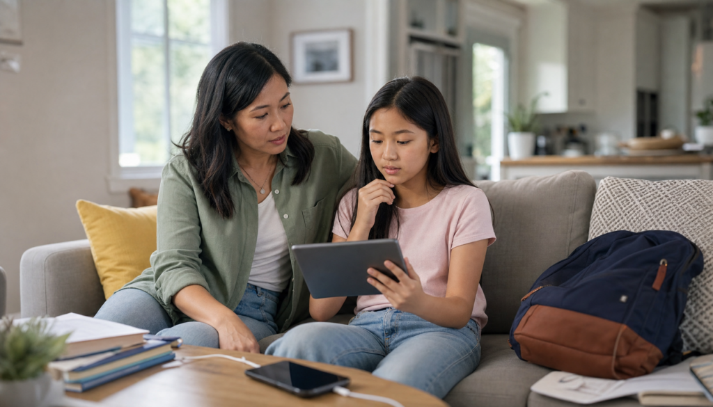 digital citizenship for kids learning responsible online choices with a parent