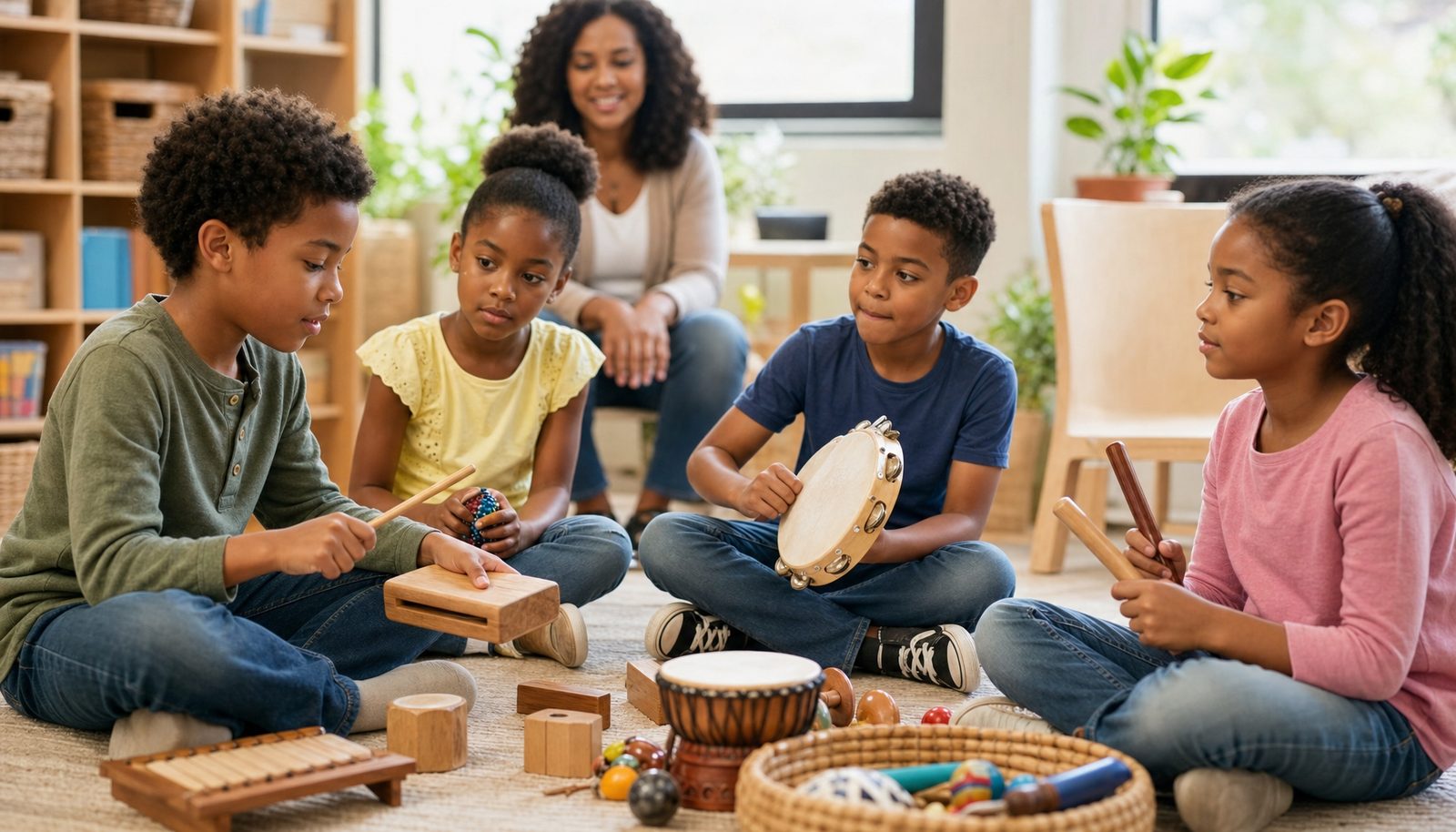 music activities for kids exploring rhythm and listening skills